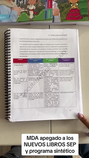 Programa Sintético Me Divierto y Aprendo: Fase 3, 4 y 5 en Primaria