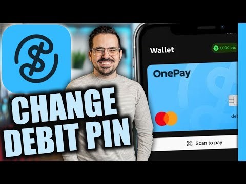 How to Change your OnePay PIN on Debit Card