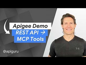 🚀 Turn Any REST API into Secure MCP Tools with Apigee (OAuth + Fine-Grained Access)