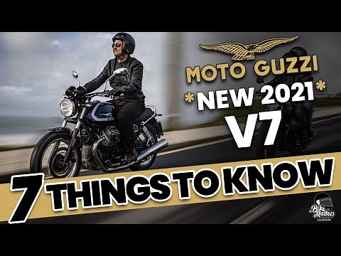 2021 Moto Guzzi V7: 7 Things To Know!