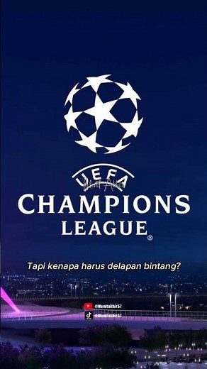 inilah arti simbol 8 bintang logo liga Champions