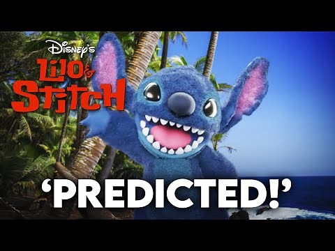 We Predicted Lilo & Stitch: Live Action (2025) FAN TRAILER