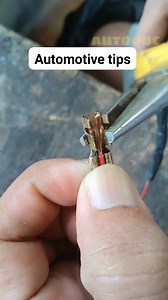 12K views · 52 reactions | How to connect automotive wire to terminal socket easily六‍ #tips #reelsvideoシ #reels #automotive #mechanic #fblifestyle | AUTO DOC | Facebook