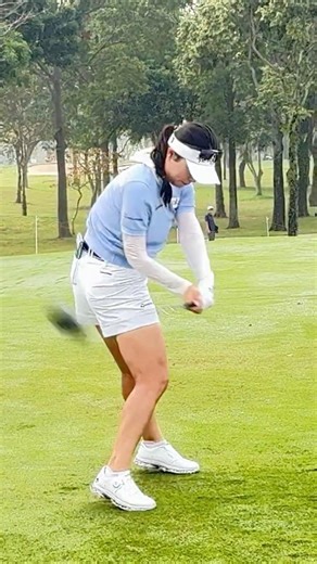 Ina Yoon’s Power: The Most Explosive Driver in Women’s Golf.