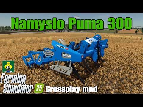 Namyslo Puma 300 / FS25 crossplay mod