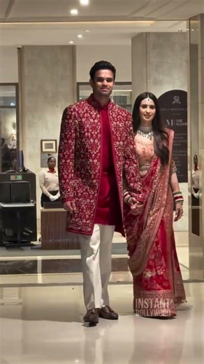 Beautiful newlywed Arjun Tendulkar & Saaniya Chandhok ❤️🧿😍