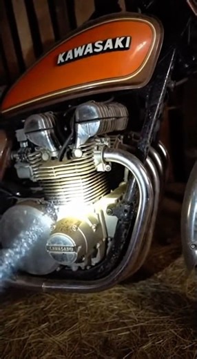 53 Year Old Kawasaki Z1 900 Found Abandoned | Restoring the First Japanese Superbike