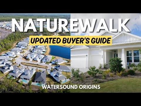 NatureWalk Watersound Origins 2026 | Final Inventory Phase, Floor Plans & Home Collections