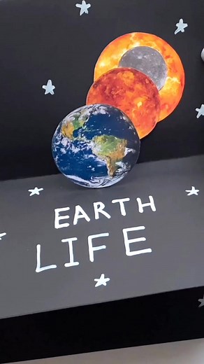 DIY Solar System Pop-Up Book