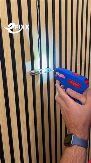 eFIXX on Instagram: "Your Stripper Deserves Better Lighting... Stripping flat cable is usually guesswork. This isn’t. We test the Weicon Wire Stripper No. 7-F on real installs, from precise strip lengths to built-in cutting and the LED work light attachment that actually earns its place. One tool, cleaner results, less hassle - especially in dark panels and tight spaces. Learn More About the Weicon No. 7-F 👉 https://amzn.to/4qhL7J6 Learn More about the Weicon WorkLight 👉 https://amzn.to/49FO5l