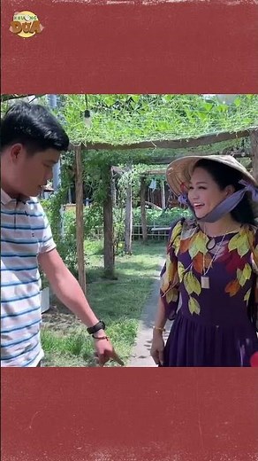 Khương Dừa gặp chị bán sầu riêng quá giống NSƯT Ngọc Huyền
