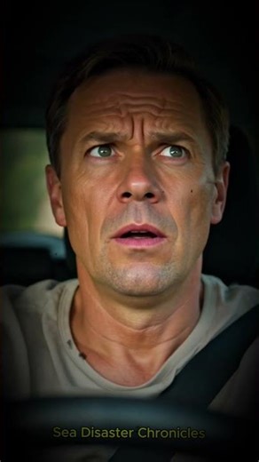 Seconds From Disaster Car Escapes Giant Landslide!