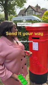 Mission: Not-So-Impossible. Drop your parcel in a postbox and boom—job done. | Royal Mail