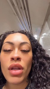 Bald head scalllyyyyyy wag ain’t got no hair in the back 🙄🙄🙄 good morning to everybody except that one bald head man in my comments who won’t hop off | Steph Hoyos