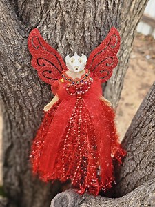 Turtle Skull Head Christmas Tree Topper Red - Oddity - Curiosity - Etsy