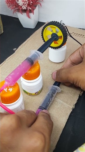 Science project for class 7th students working model Easy science exhibition projects class #shorts