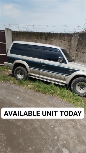 2.7K reactions · 47 shares | Available unit po sa grahe today. Mitsubishi adventure model 2014 Issue: paint scratches Price: 265k Mitsubishi adventure model 1999 Issue: minor scratches Price: 165k Mitsubishi pajero model 2003 diesel 4x4 Automatic Issue: aircon bearing, paint scratches Price: 170k Toyota revo model 2000 7k gas engine Issue: kaka expired lang ng rehistro ngayon month Price: 165k | Affordable Cars for SALE in Laguna | Facebook