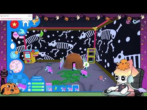 Hallow-Week - Playing WobbbleDogs cause I got scared