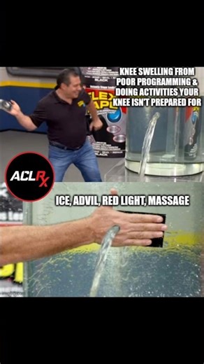 Knee Swelling Mistake