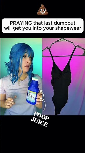 How to fit in your shapewear💩🤣 #funny #justajoke