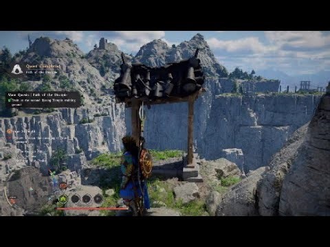 Train at the Jijeong Temple Training Ground - Path of the Disciple Quest Guide - Crimson Desert