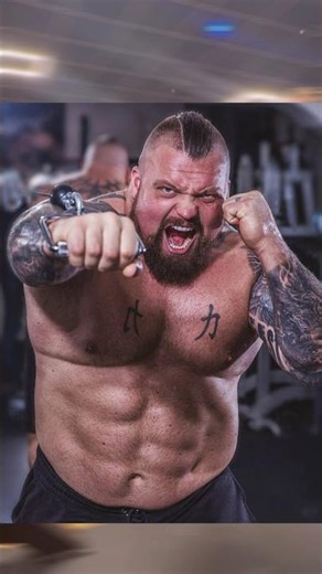 Eddie Hall Son Break World record 150KG Deadlift 🤯