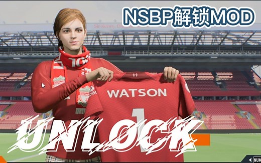 [FIFA23 MODS]更全面的解锁MOD