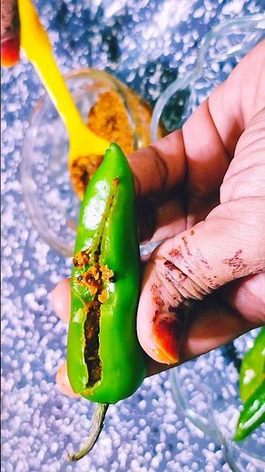 The Best Indian Pickled Chilli Recipe