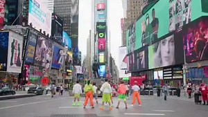 1K views · 54 reactions | Who’s ready to watch KIDZ BOP takeover Times Square, New York City?! Our “Boy With Luv” music video premieres on YouTube TOMORROW at 4:00 PM EST here: bit.ly/KBBoyWithLuvMV  | KIDZ BOP | Facebook
