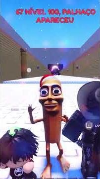 JJ Brainrot Dance Music Official Clip #shorts #roblox #brainrot