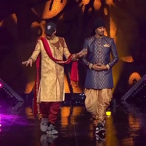 1M views · 75K reactions |  Les Twins on Dance Plus 5 (Indian tv show) ❤☠️ gorgeous princes in traditional Indian clothing  Mumbai, India (Nov 28, 2019) (music: Arabic Flavor Music x Les Twins - Apsara Aali (remix) | Les Twins for smart people | Facebook