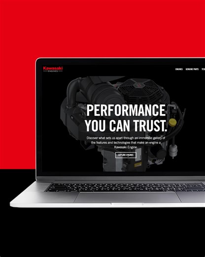 Our virtual engines experience site, KawasakiEnginesPower.com, is a great way to discover and dive deeper into what makes our engines so exceptional. From our modernly designed FX EVO engines to Kawasaki Genuine Parts, this dynamic resource can help play a key part in deciding on the engine and service items you need—explore it all today. https://bit.ly/3XB3xZq | Kawasaki Engines