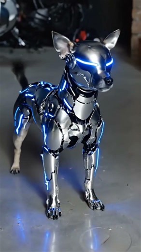 mi perro es un robot