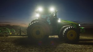 Earlier this year John Deere revealed its first fully autonomous...