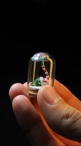 Tiny Xmas Dino 🦕🎅 . . . #tinythings #minithings #miniature #diorama #minimaker #polymerclay #dioramacreators #polymerclayart #mini #miniatures #dinosaur #holidayseason #xmas #christmas #happyholidays | Odd Little Workshop