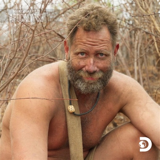 Tastes like chicken 🦂 A starving Joe catches and cooks scorpions for a meal. Don't miss a new #NakedAndAfraid: Apocalypse this Sunday at 8P on Discovery! | Naked and Afraid