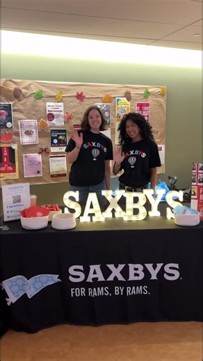 SAXBYS on Instagram: "We had a blast celebrating with you, Fordham 🐏"