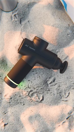 Hyperice on Instagram: "Sun, sand, and recovery in hand. Hypervolt Go 2 keeps up wherever the game takes you."
