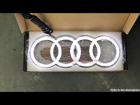 led emblem for audi Review and Demo 2021