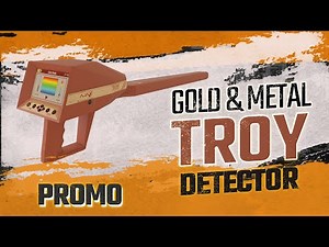TROY | 3D Ground Imaging Gold and Metal Detector | Updated 2025