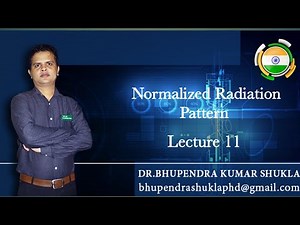 NORMALIZED RADIATION PATTERN