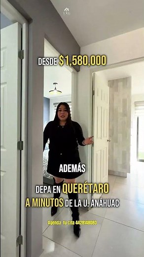 VENTA DEPARTAMENTO EN QUERÉTARO A UNOS MINUTOS DE LA ANAHUAC