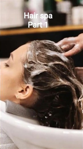 Silky, smooth & damage-free hair – Book your Hair Spa today 💆‍♀️✨