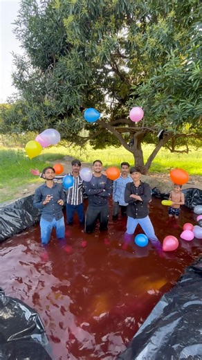 Finally 🥰 holi pool बन गया 😱 गर्मी 🥵 के मजे | #minivlog #shorts #shortvideo