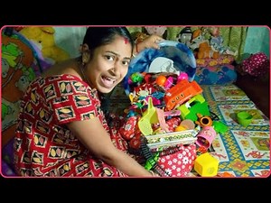 Toy collection for my little daughter//আমার ছোট্ট মেয়ের খেলার জিনিসপত্র।