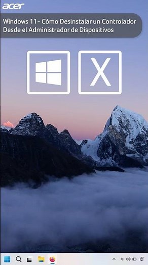 Windows 11: Cómo Desinstalar un Controlador Desde el Administrador de Dispositivos