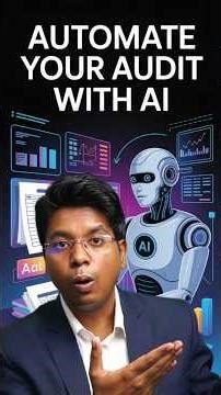 This AI Does Your Entire Audit in Minutes #AI #Automation #Tech