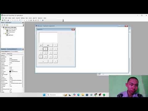 Tutorial membuat vba kalkulator pada Microsoft Excel