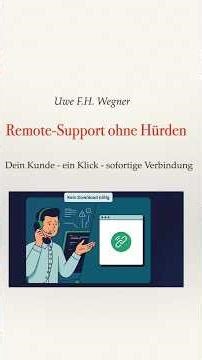 Remote-Support ohne Hürden. Dein Kunde – ein Klick – sofortige Verbindung ##remotesupport