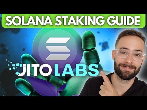 Solana Staking Tutorial (Jito Staked $SOL)